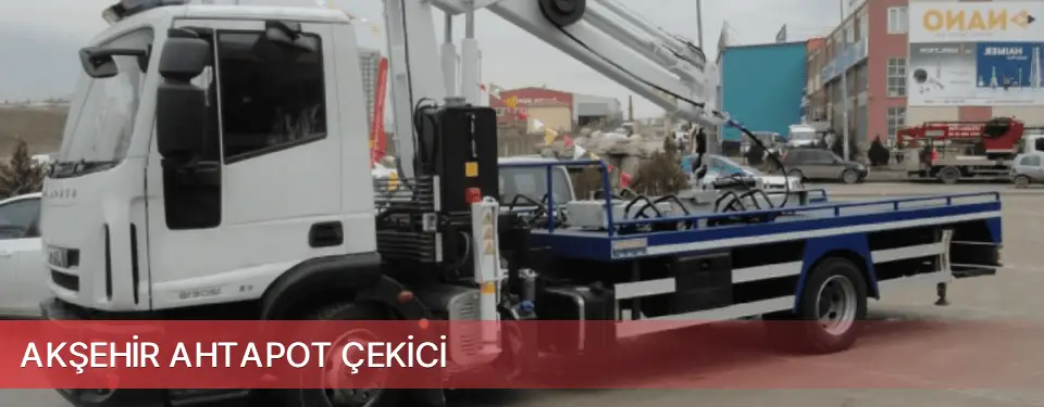 Akşehir İlçemi Ahtapot Çekici