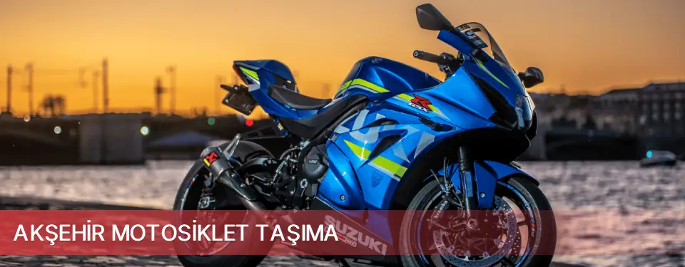 Akşehir İlçemi Motosiklet Taşıma