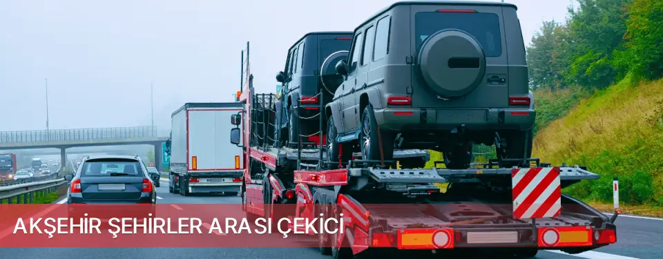 Akşehir İlçemi Şehirler Arası Çekici